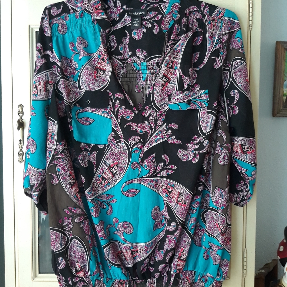 Lane Bryant Blouse size 18/20